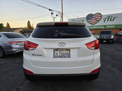2015 Hyundai Tucson GLS