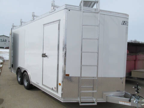 2023 EZ-HAULER EZEC8.5X16 for sale at Flaherty's Hi-Tech Motorwerks in Albert Lea MN