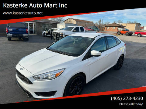 2018 Ford Focus for sale at Kasterke Auto Mart Inc in Shawnee OK