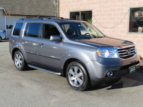 2014 Honda Pilot for sale at Advantage Automobile Investments, Inc in Littleton MA