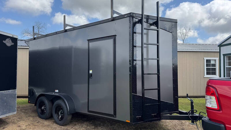 2026 Cargo Trailer 7x14TA