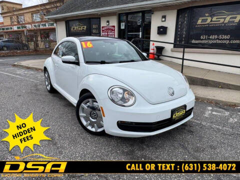2016 Volkswagen Beetle