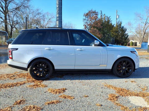 2016 Land Rover Range Rover Supercharged