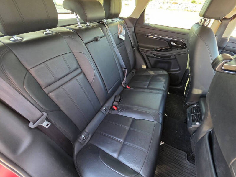 2020 Land Rover Range Rover Evoque S