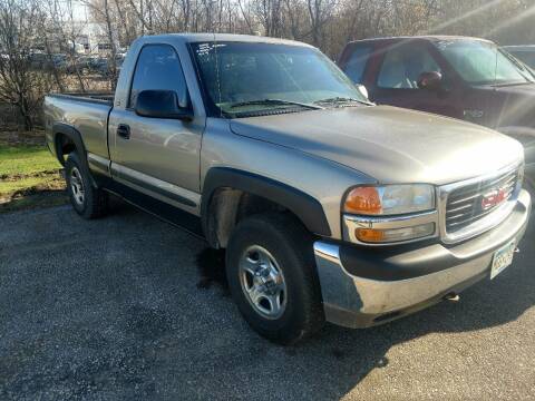2000 GMC Sierra 1500 for sale at Short Line Auto Inc in Rochester MN
