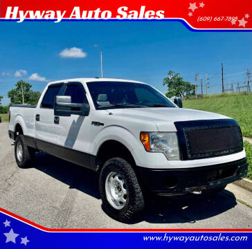 2011 Ford F-150 for sale at Hyway Auto Sales in Lumberton NJ