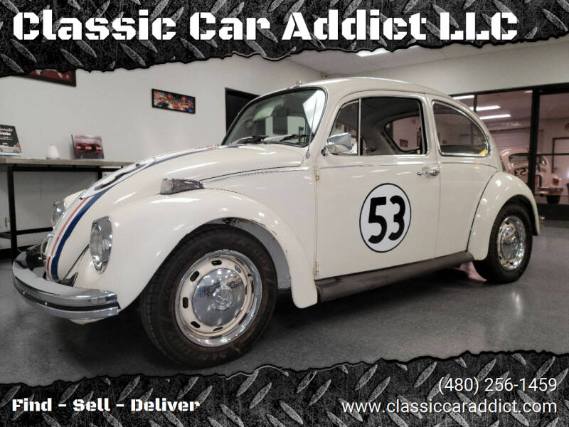 1972 Volkswagen Beetle for sale at Classic Car Addict in Mesa AZ