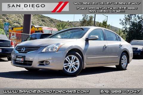 2011 Nissan Altima for sale at San Diego Motor Cars LLC in Spring Valley CA