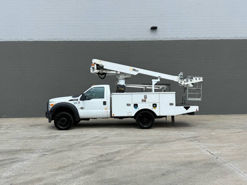 2016 Ford F-550 Super Duty