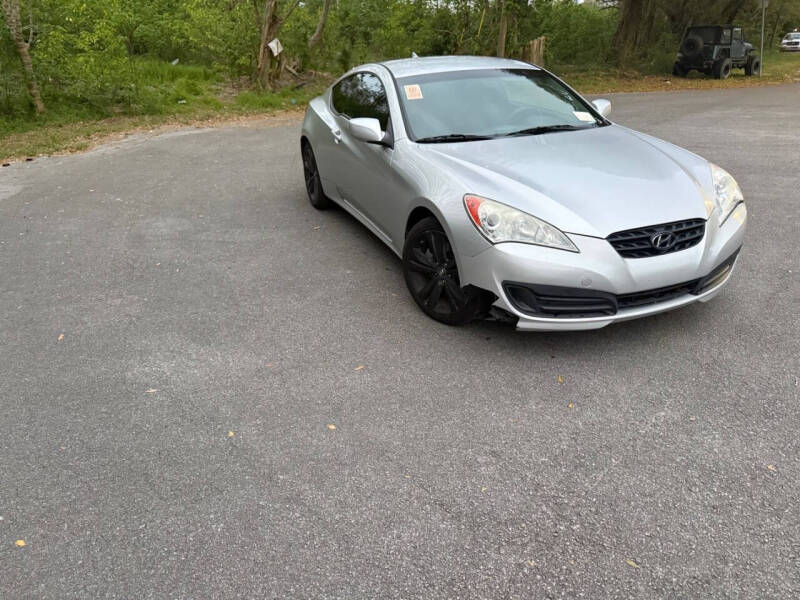 2012 Hyundai Genesis Coupe 2.0T