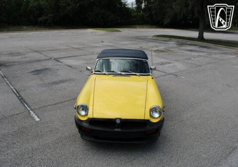 1975 MG B