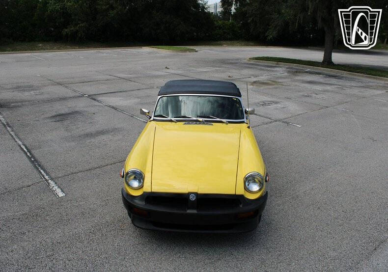 1975 MG B