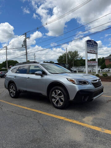 2020 Subaru Outback Limited