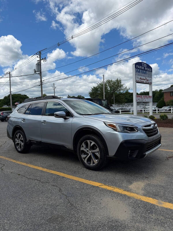 2020 Subaru Outback Limited