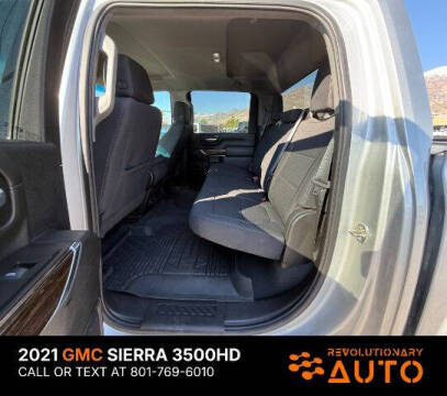 2021 GMC Sierra 3500HD