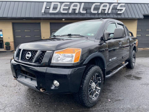 2011 Nissan Titan for sale at I-Deal Cars in Harrisburg PA