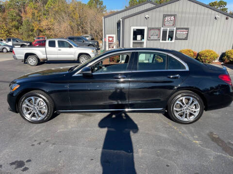 2017 Mercedes-Benz C-Class C 300 4MATIC