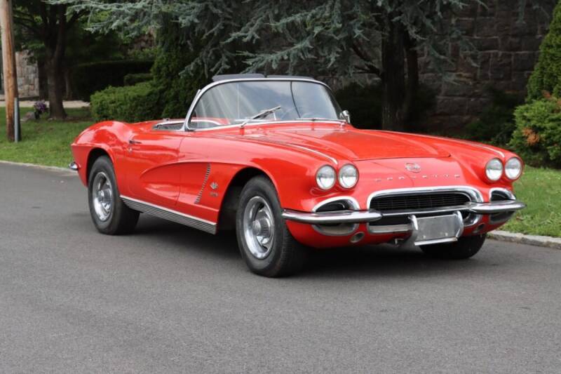 1962 Chevrolet Corvette for sale at Gullwing Motor Cars Inc in Astoria NY