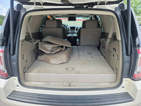2015 GMC Yukon SLT