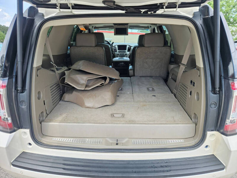 2015 GMC Yukon SLT