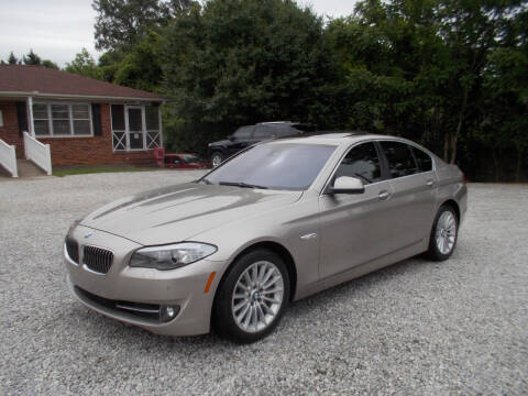 2012 BMW 5 Series for sale at Carolina Auto Connection & Motorsports in Spartanburg SC