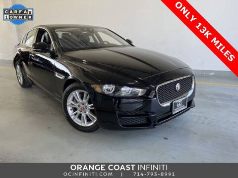 2019 Jaguar XE for sale at NewCenturyAutomotive.com - ORANGE COAST INFINITI in Westminster CA