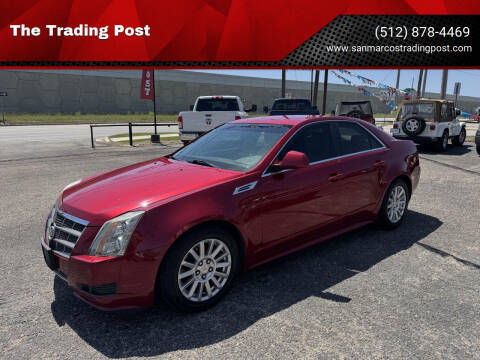 2010 Cadillac CTS for sale at The Trading Post in San Marcos TX