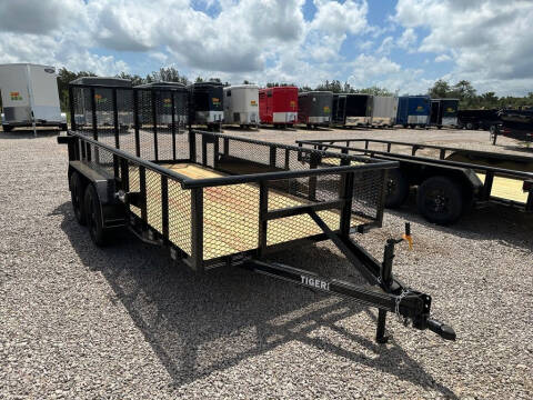 2024 TIGER  - Utility  Trailer 77&quot; X for sale at LJD Sales in Lampasas TX