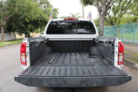 2018 Nissan Frontier S