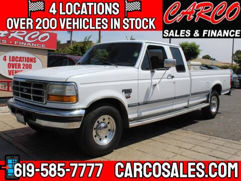 1997 Ford F-250 for sale at CARCO SALES & FINANCE in Chula Vista CA