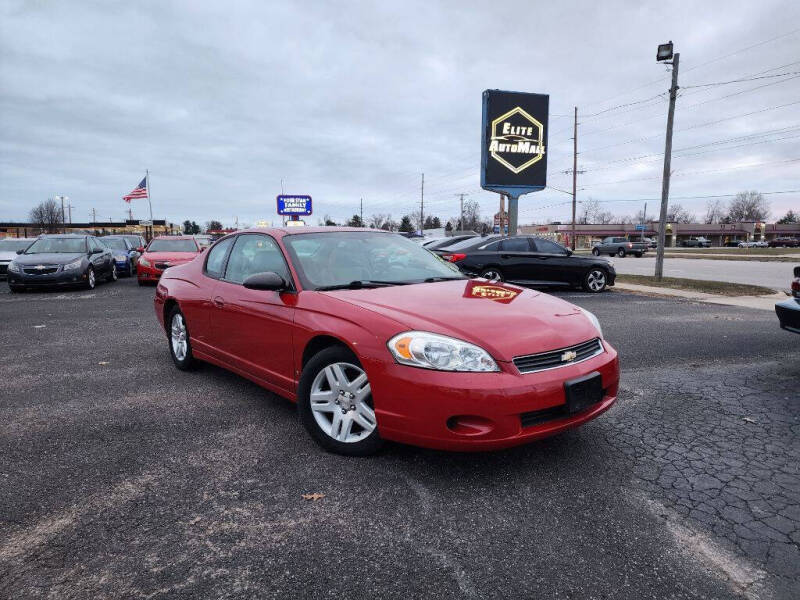 2007 Chevrolet Monte Carlo LT