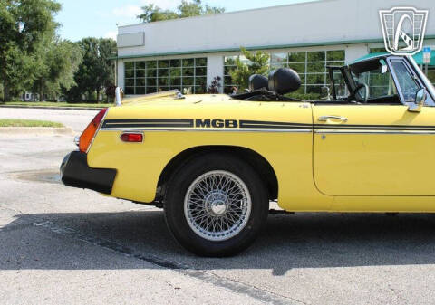 1975 MG B