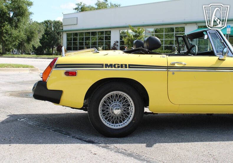 1975 MG B