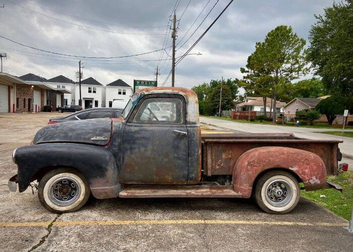 1950 GMC 3100