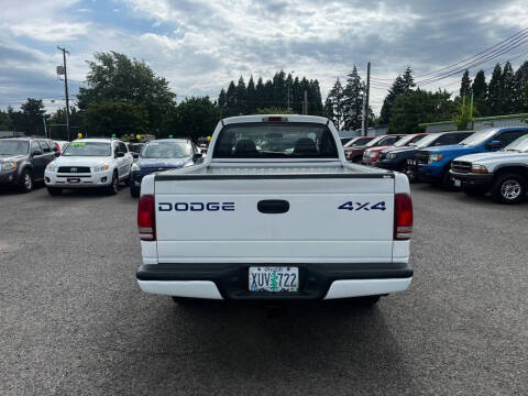 2000 Dodge Dakota