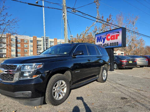 2015 Chevrolet Tahoe for sale at My Car LLC in Virginia Beach VA