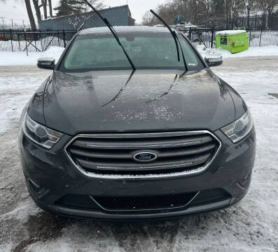 2015 Ford Taurus for sale at Suburban Auto Sales LLC in Madison Heights MI