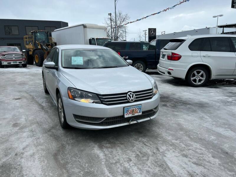 2014 Volkswagen Passat for sale at ALASKA PROFESSIONAL AUTO in Anchorage AK