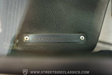 1981 BMW 3 Series 320i