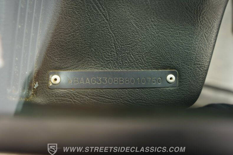 1981 BMW 3 Series 320i