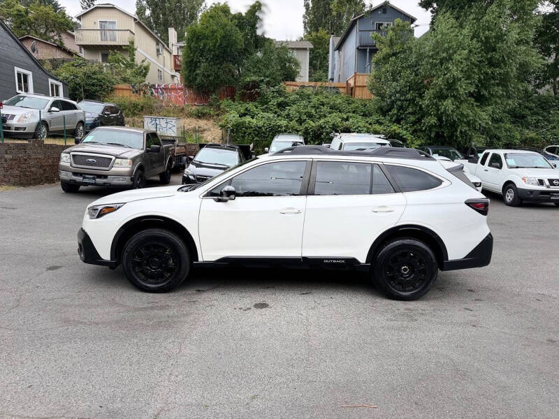 2020 Subaru Outback