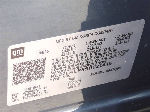 2025 Buick Envista Preferred