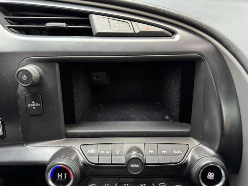 2019 Chevrolet Corvette Stingray