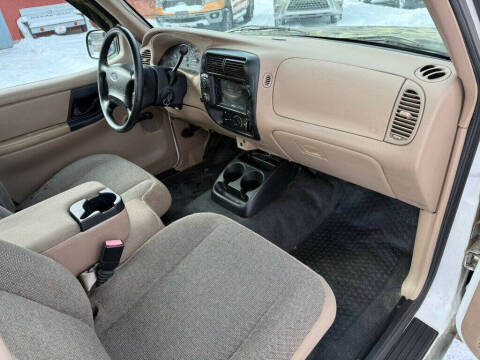 2002 Ford Ranger Edge Plus