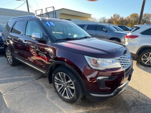 2018 Ford Explorer Platinum