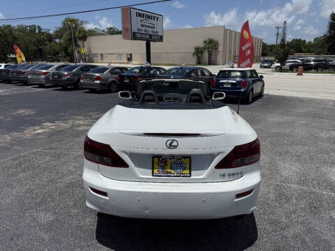 2013 Lexus IS 250C