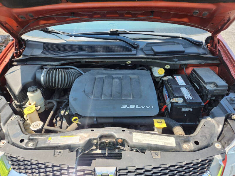 2012 Dodge Grand Caravan SXT