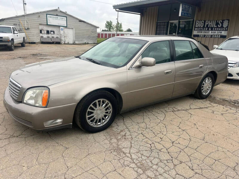 2004 Cadillac DeVille