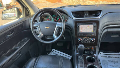 2016 Chevrolet Traverse LTZ