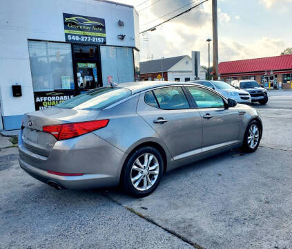 2013 Kia Optima EX